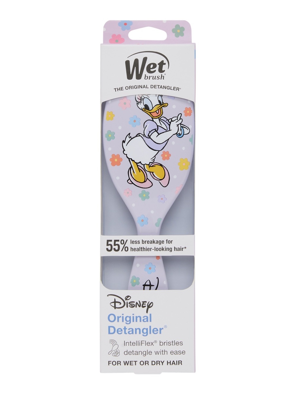 Disney Daisy Duck Lavender Wet Brush - Picture 3 of 4